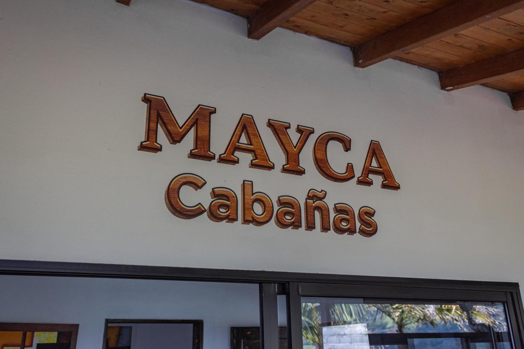 Mayka Cabanas Con Jacuzzi Гуатапе Экстерьер фото