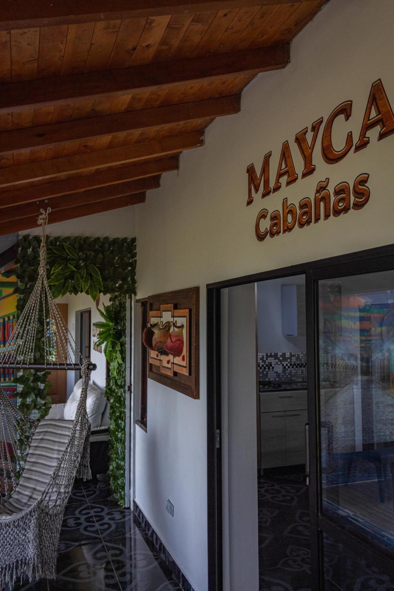 Mayka Cabanas Con Jacuzzi Гуатапе Экстерьер фото